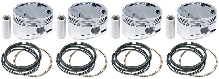 CP Pistons 86mm Pistons 12.5:1 (X-Style Forging)