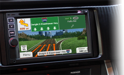 CARSHOW Electronics 2DIN In-Dash Multimedia Navigation System (2012 Civic)