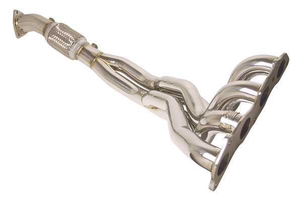 DC Sports Stainless Steel Race Header