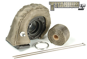 Design Engineering Titanium Turbo Heatshield Kit (T3)