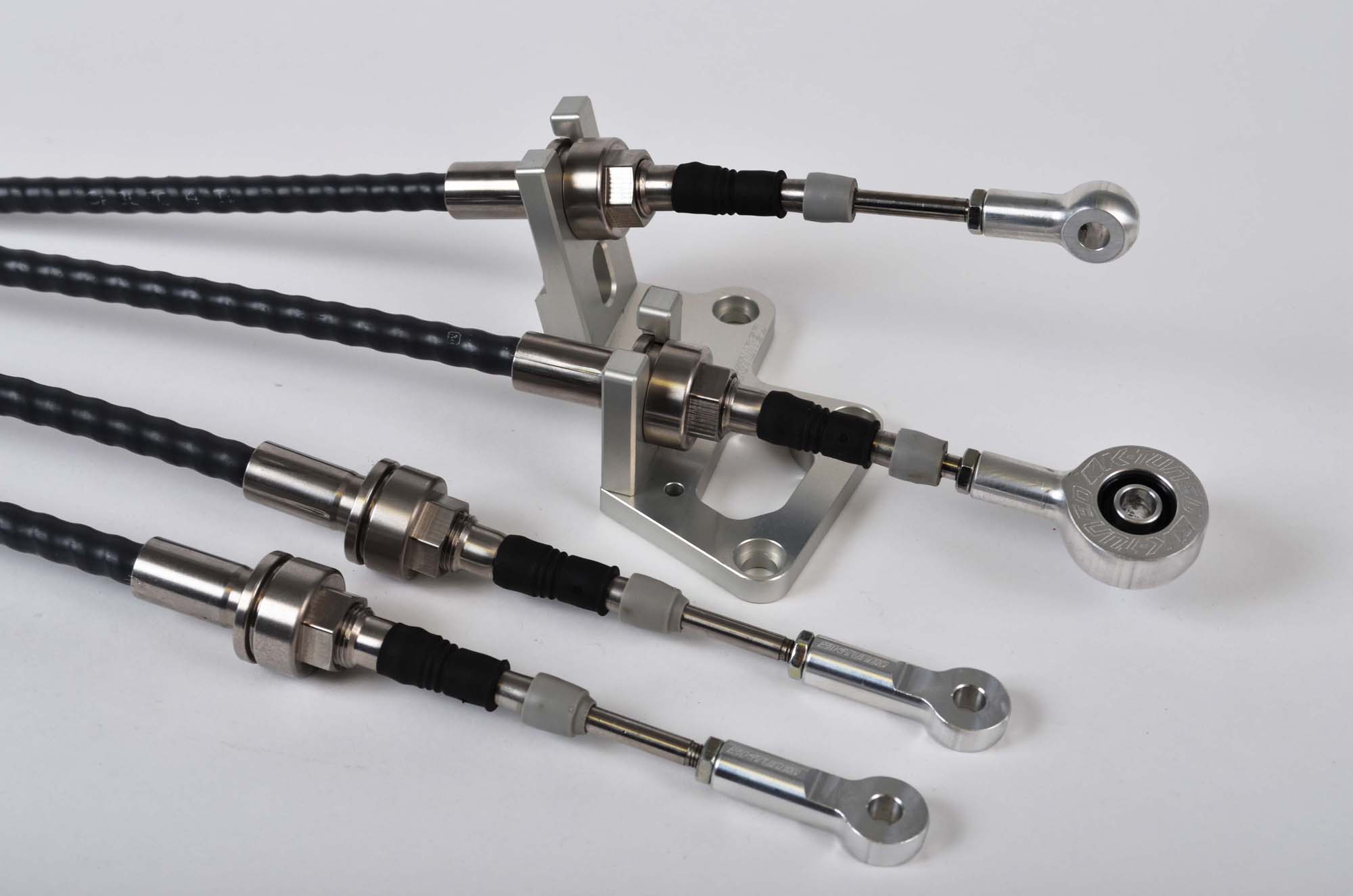 K-Tuned Race Spec Shifter Cables and Transmission Brackets