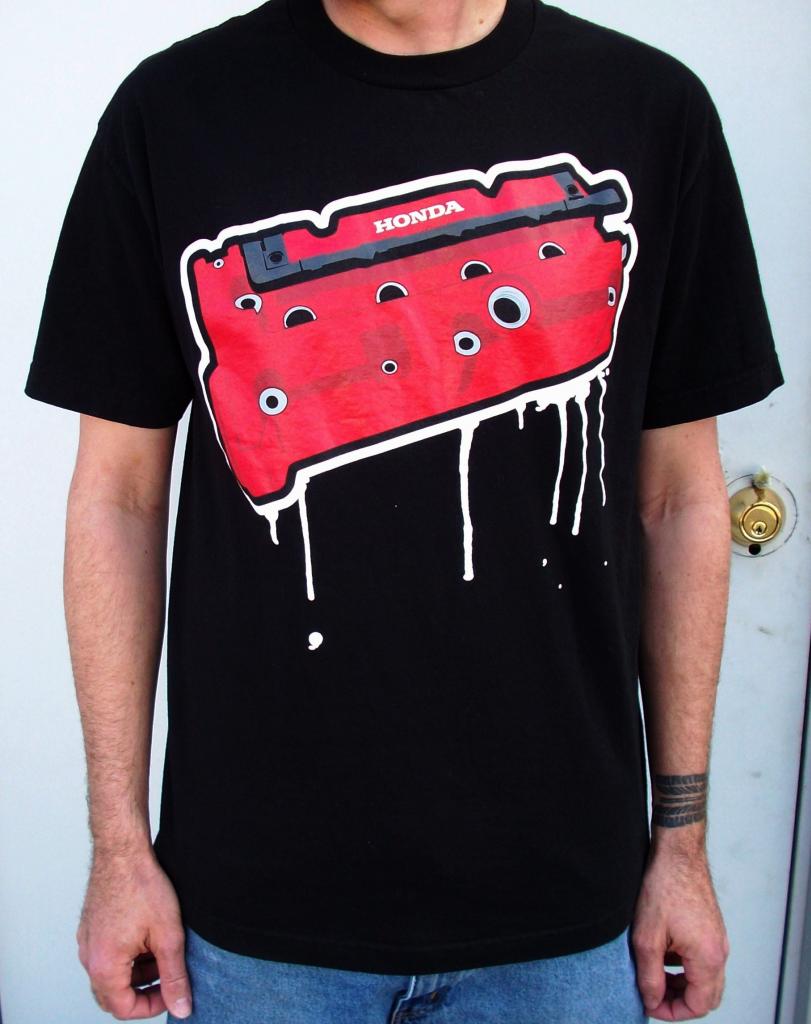 eeffect "K Series Valve Cover" Shirt