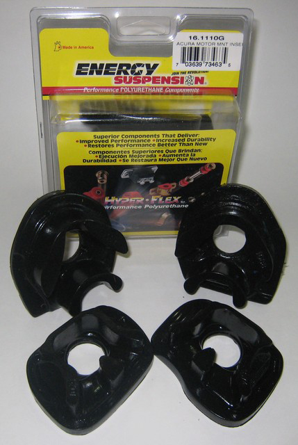 Energy Suspension Engine Mount Inserts (Black)