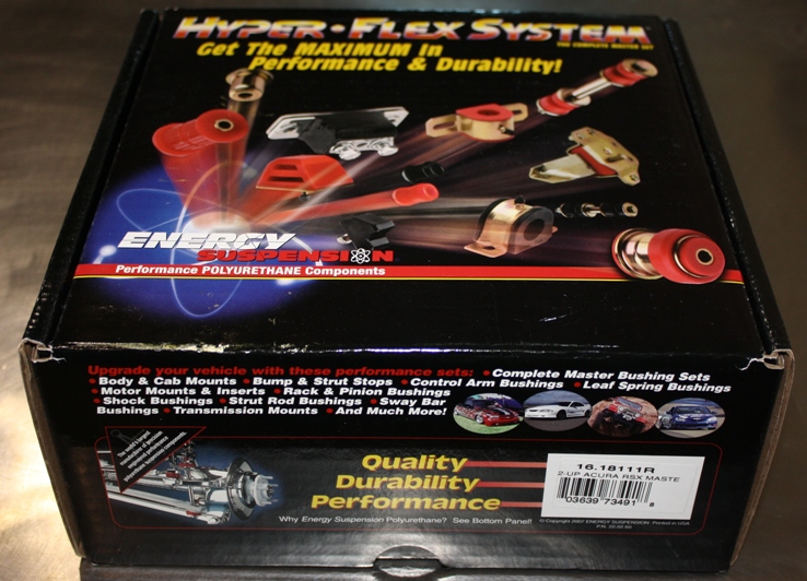 Energy Suspension Bushing Kit (Red)