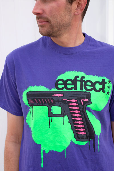 eeffect "GLOC Spark Plug Remix" Shirt