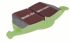 EBC Greenstuff Front & Rear Brake Pads