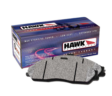 Hawk HPS Pads: Front and Rear