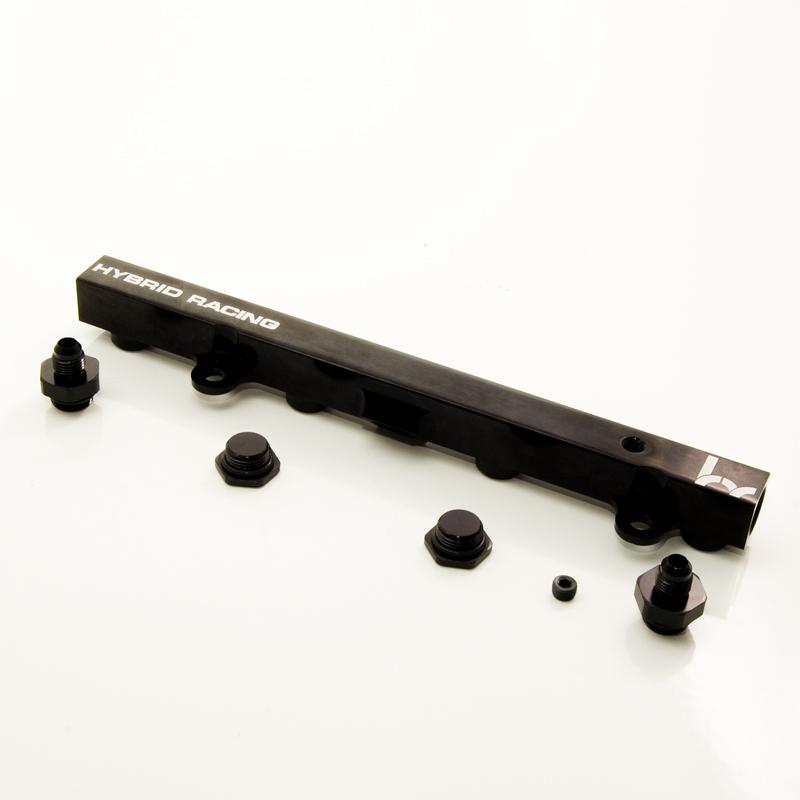 Hybrid Racing K-Series Fuel Rail: Black