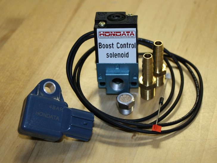 Hondata 4 Bar Map and Boost Controller Combo