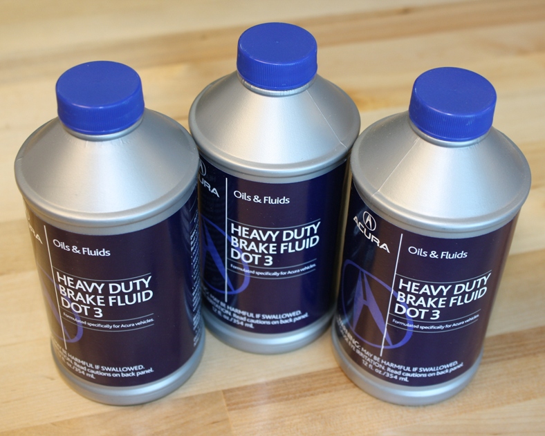 OEM Brake Fluid DOT3