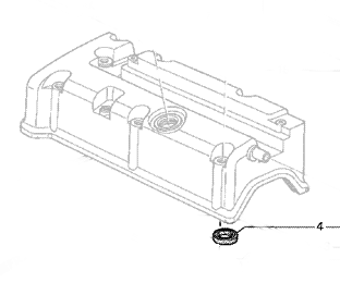 Spark Plug Tube Seal
