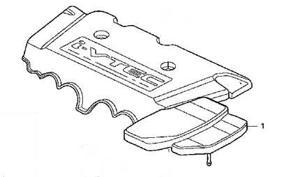 RSX I-Vtec Intake Manifold Cover