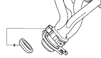 Honda Exhaust Manifold Donut Gasket (05-06 Base)