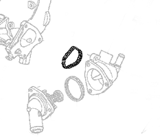 Honda Thermostat Case Seal