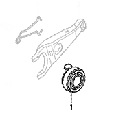 Honda Throw-out bearing (clutch release bearing)