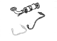 Honda Secondary O2 Sensor (02-04 RSX Auto)