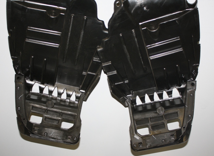 Honda Driver and Passenger Side Fender Liners