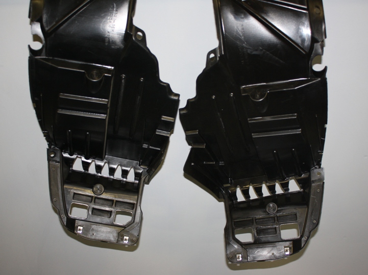 Honda Driver and Passenger Side Fender Liners