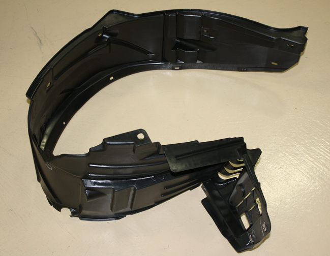 Acura Drivers Side Fender Liner