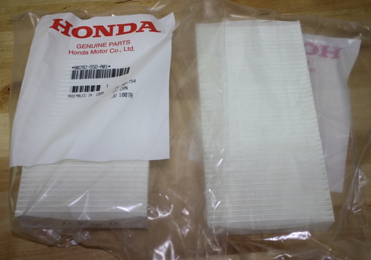 Honda Cabin Filter (Pair)