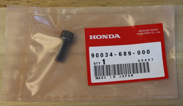 Honda OEM Pressure Plate Bolt