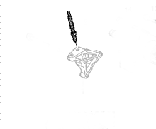 Honda Stud Bolt (12 x 91)