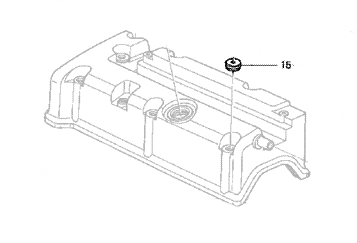 Honda Valve Cover Washer