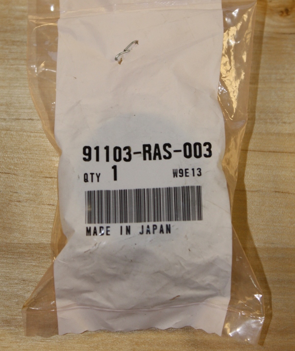 Needle bearing for mainshaft TSX 6th