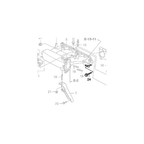 Honda Flange Bolt (8x28)
