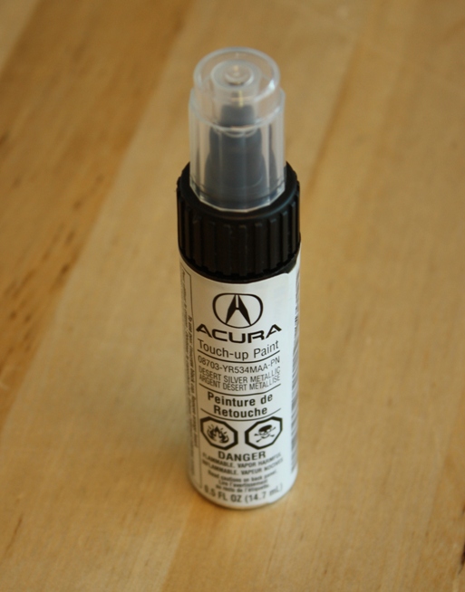 Acura Satin Silver Metallic Touch-Up Paint