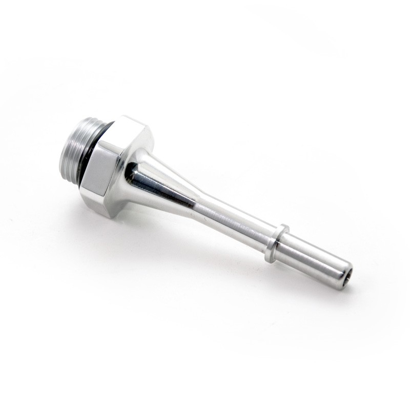 Hybrid Racing Push-on Fuel Fitting (Polished)