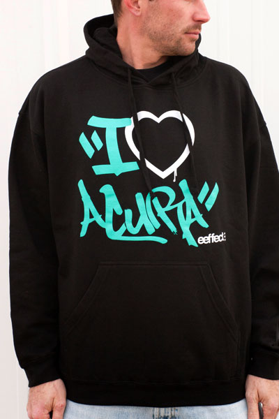 eeffect "I Love Acura" Hoodie