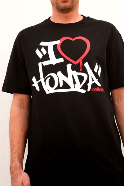 eeffect "I Love Honda" Shirt