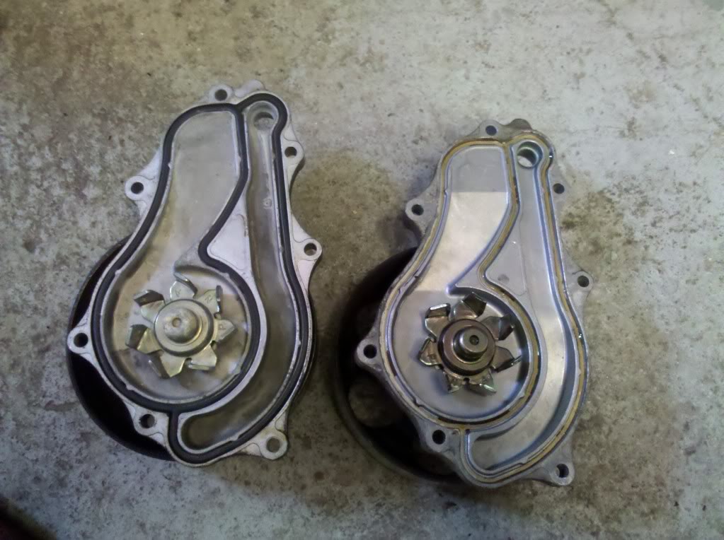 Honda OEM Water Pump (Type-S)