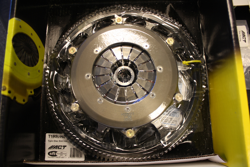 ACT Twin Disc Clutch Kit