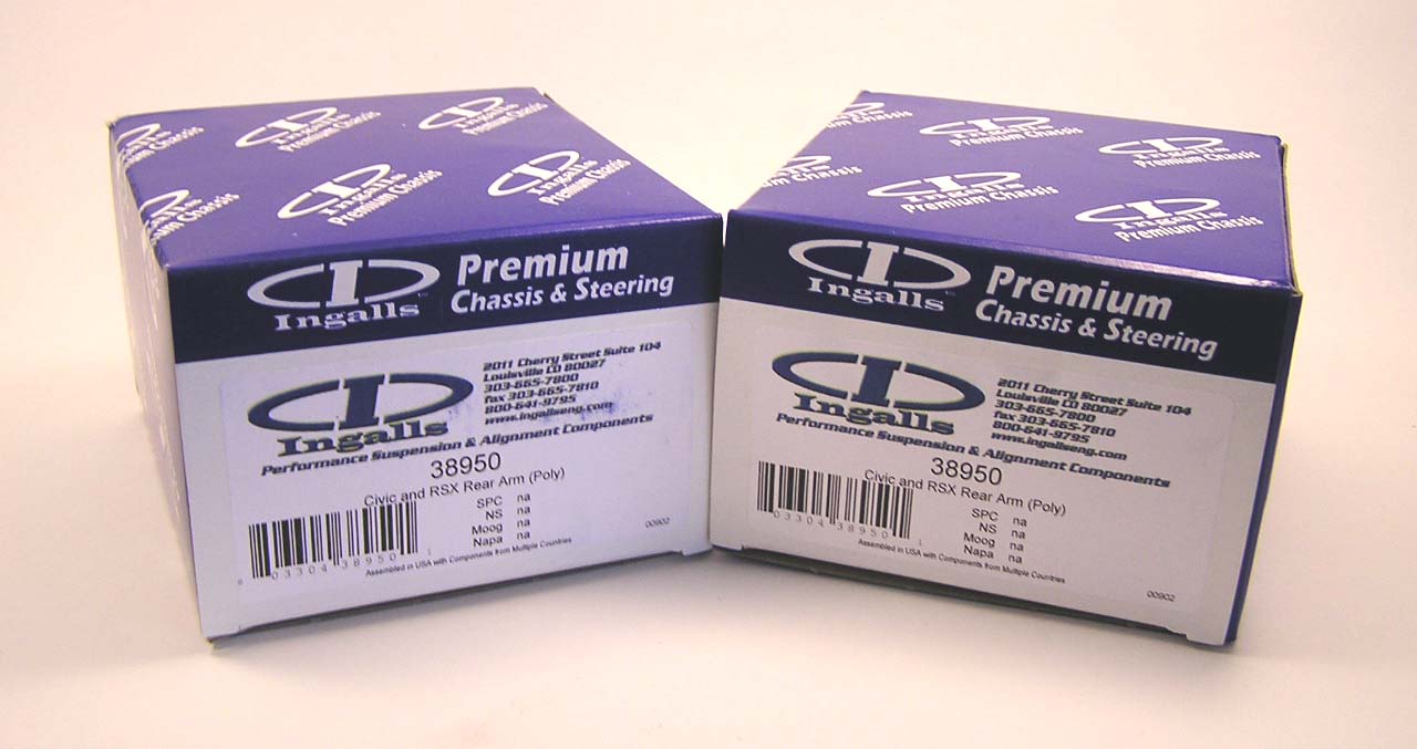 Ingalls Rear Camber Kit: Polyurethane (Pair)