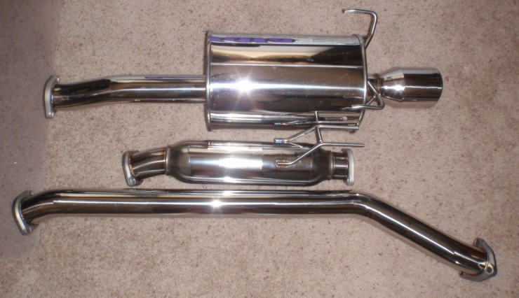 Invidia Q300 Cat-Back Exhaust System