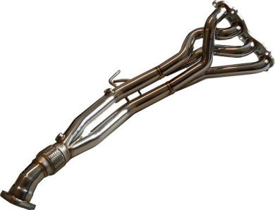 Invidia DC5 Stainless Steel Race Header