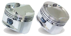 JE Pistons 89mm Pistons (13.3:1)