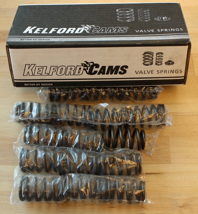 Kelford Beehive Springs and Retainers