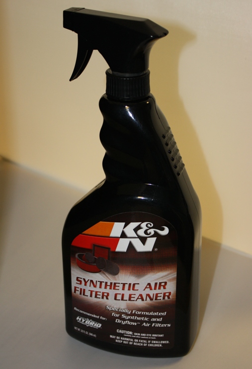 K&N Dry-Flow Filter Cleaning System