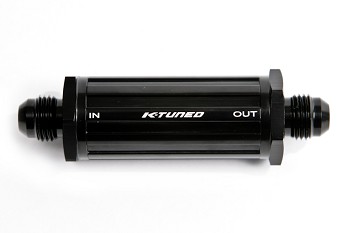 K-Tuned Inline Fuel Filter (-8AN)