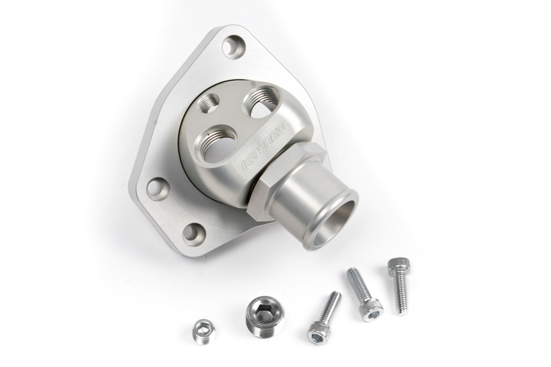 K-Tuned Universal Swivel Neck Thermostat (fits both K20 & K24)