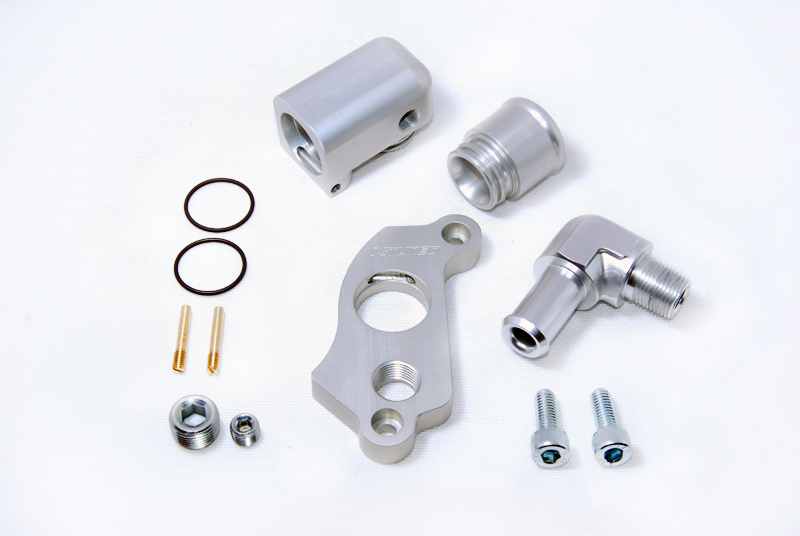 K-Tuned K20 Upper Coolant Housing w/fitting