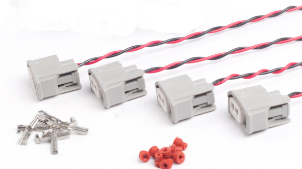 K-Tuned RDX Injector Clips (Set of 4)