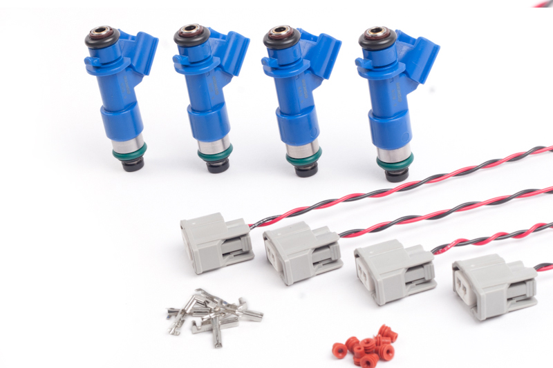 Acura RDX Injectors w/ Clips (Set of 4)