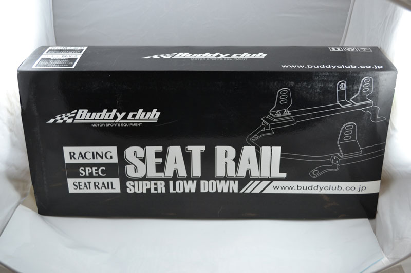 Buddy Club Racing Spec Seat Rails (Passenger) *Open Box*