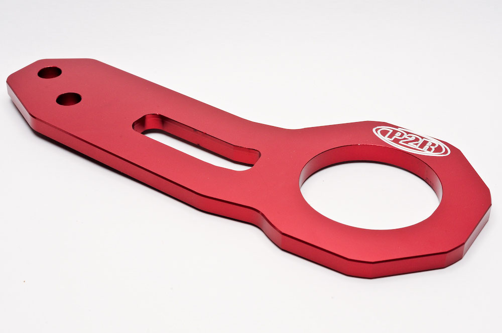 PowerRevRacing Rear Tow Hook (Red)