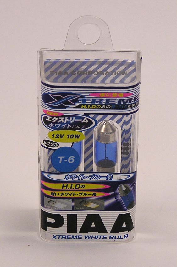 PIAA Xtreme White Dome Lamp Bulbs