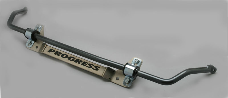 Progress Rear Sway Bar: Adjustable